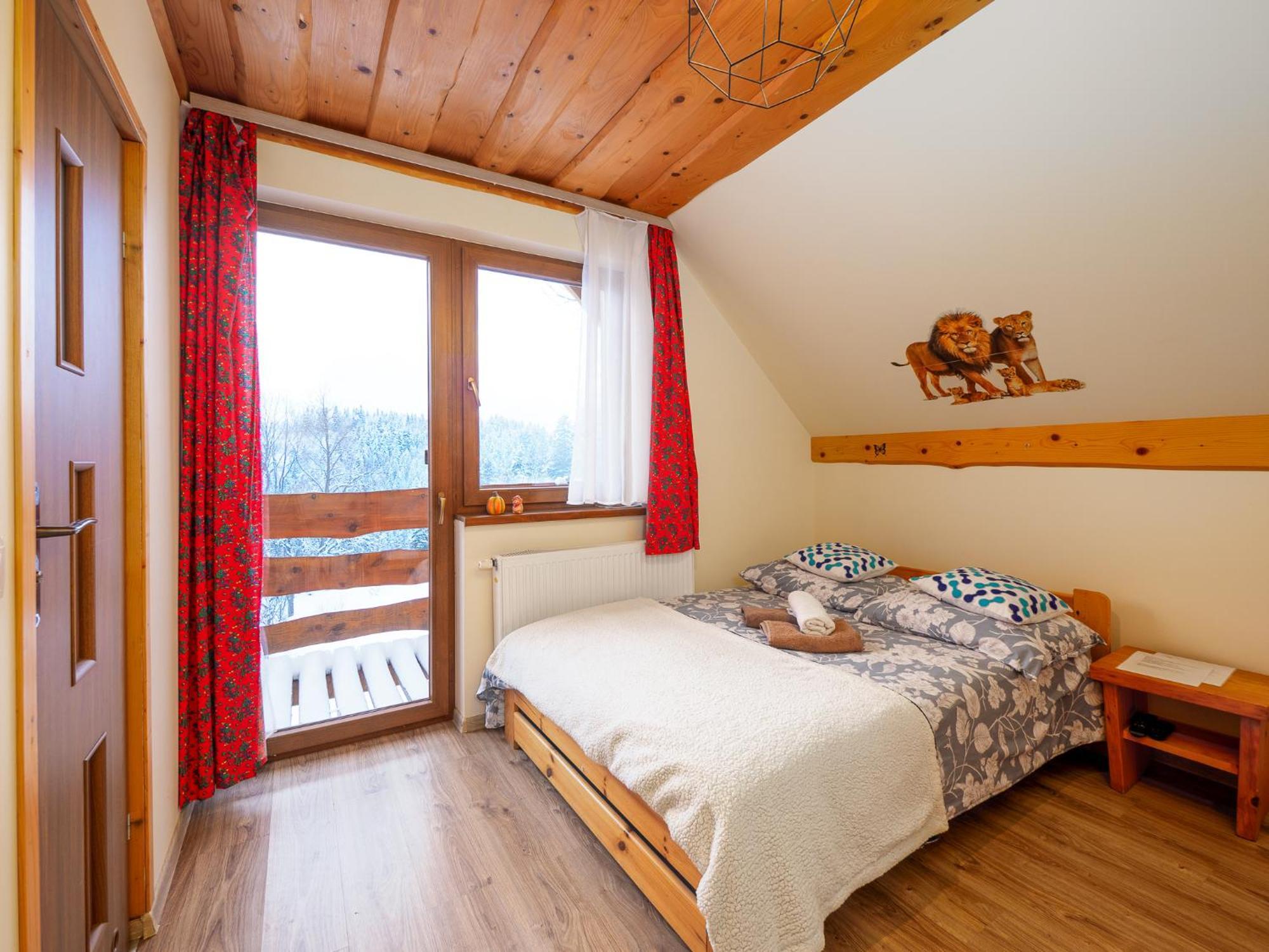 Villa Gazdowka Na Mosornym Groniu Zawoja Exterior foto