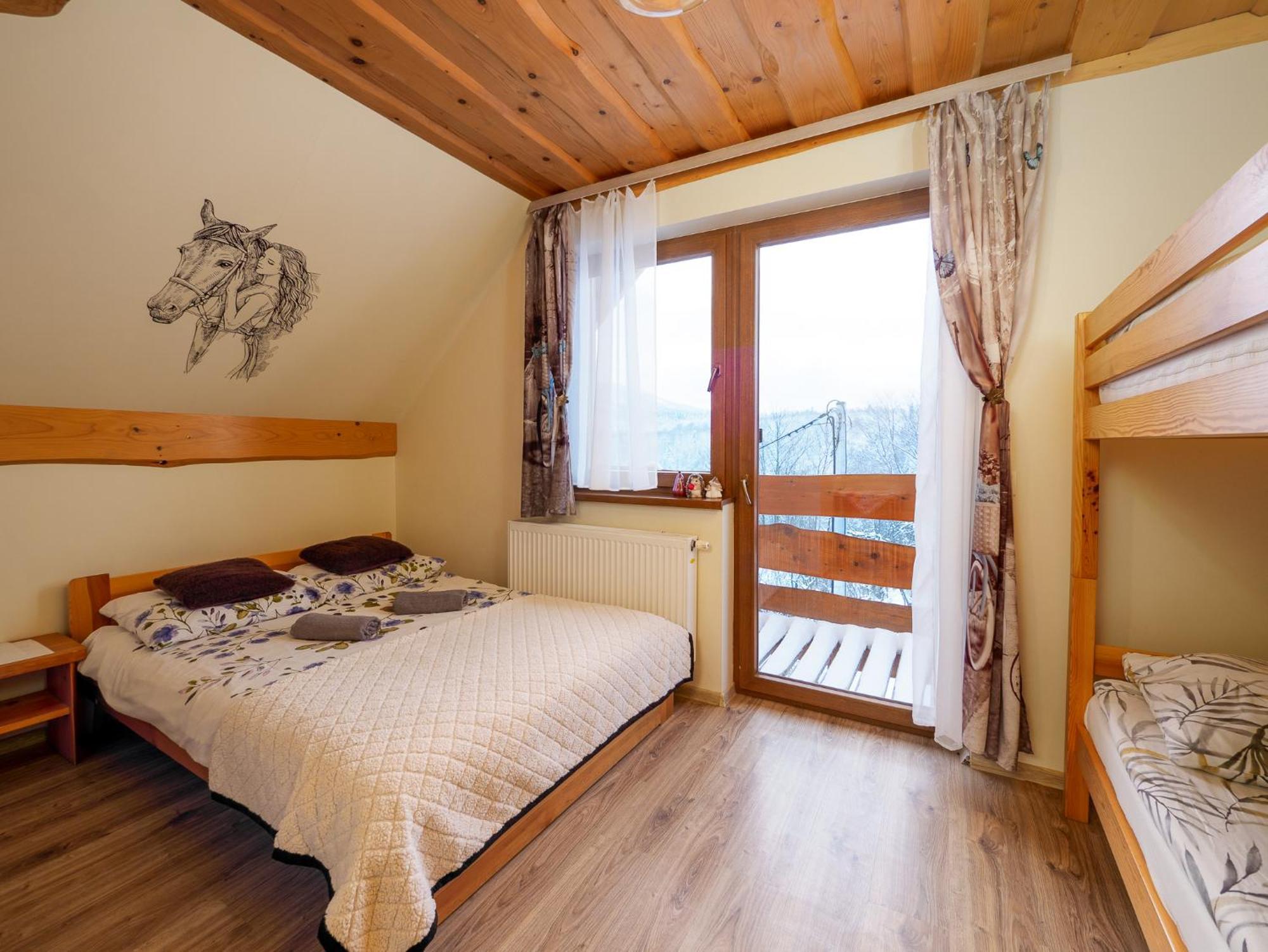 Villa Gazdowka Na Mosornym Groniu Zawoja Exterior foto