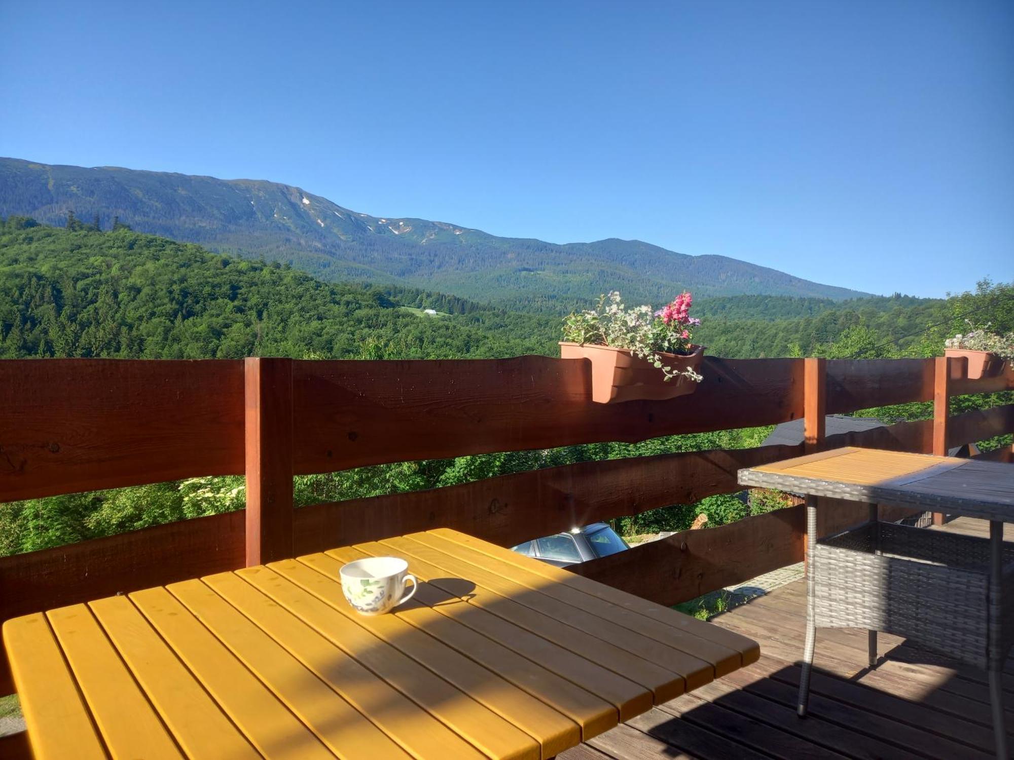 Villa Gazdowka Na Mosornym Groniu Zawoja Exterior foto